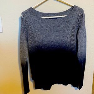 American Eagle ombré sweater